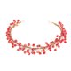thumbnail image 1 of Diadema con cadena suave de cristal y perlas de estilo europeo y americano, accesorio para el cabello para novias y bodas, 1 of 6
