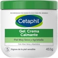 thumbnail image 1 of CETAPHIL Gel Crema Calmante con Aloe Vera en y Alanto&iacute;na, Calma y protege la piel estresada e irritada en Tarro de 453 gr Recomendada por Dermat&oacute;logos para Piel Sensi Cetaphil NA, 1 of 6