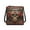 Brown-Skull Rose, variant on Kuiaobaty Highland Cow Flower Print Crossbody Bag for Women Trendy, Vintage Vegan Leather Shoulder Purse, Lightweight Zipper Crossbody Handbag with Adjustable Shoulder Strap for Travel