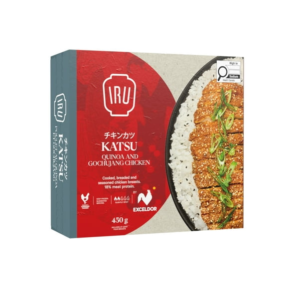 IRU - KATSU CHICKEN 450G, KATSU CHKN 450G