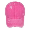 thumbnail image 2 of LEKODE Workout Hats for Women Women's Trucker Hats Golf Hats Men Cap Hat Golf Caps Baseball Hats for Men Vintage Trucker Hats for Men Hot Pink One Size, 2 of 4