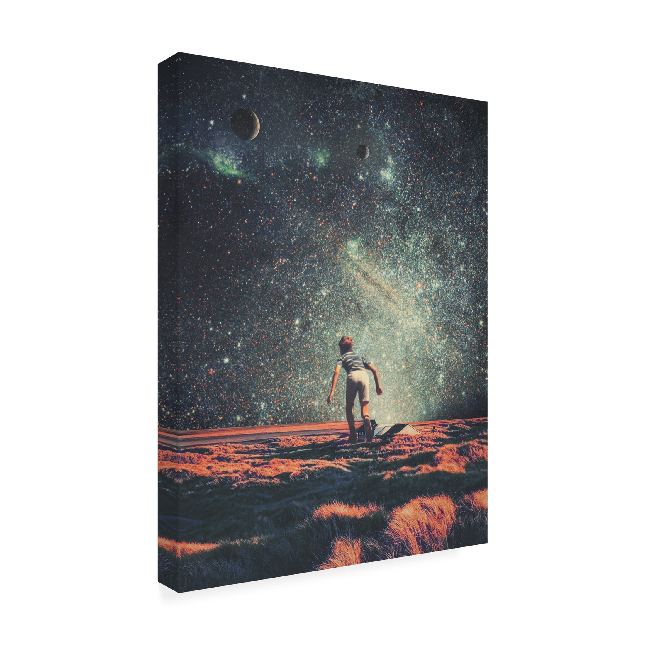 Trademark Fine Art Frank Moth  Nostalgia Canvas Wall Art