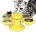 thumbnail image 1 of Molino de viento interactivo Cat Toy GBSYU con hierba gatera para gatos de interior, 1 of 6
