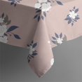 thumbnail image 3 of 42x42 Inch Waterproof Square Tablecloth, Thickened Polyester Table Cover for Dining & Parties, Floral Print, 3 of 6