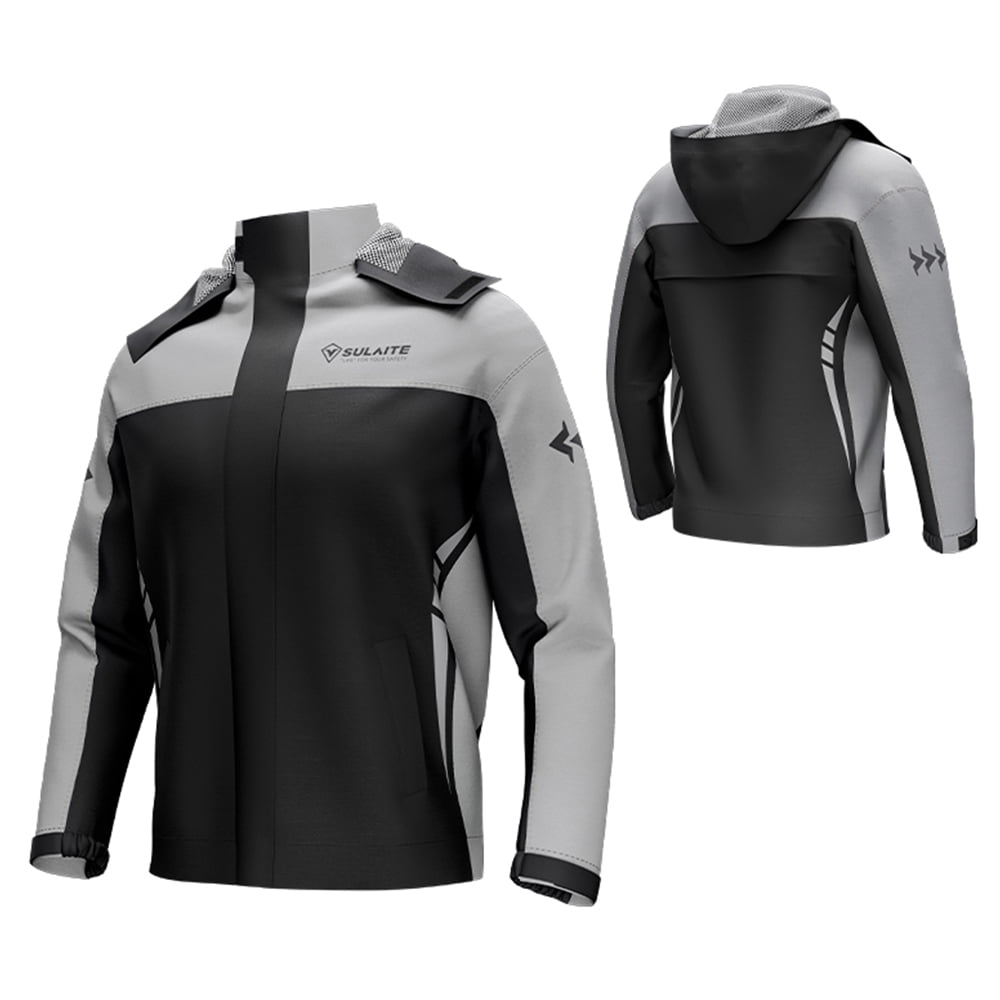 Waterproof Motorcycle Rain Suit Men Women Cycling Rain Gear