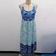 thumbnail image 7 of BRGZLK Sleeveless Dress For Women Square Neck 2026 Summer Boho Floral Maxi Dress Casual Flowy Beach Vacation Tank Long Sundresses, 7 of 7
