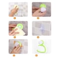thumbnail image 4 of Bewildely Ducha de Succión Soporte de Papel Higiénico Accesorios de Baño Verde, 4 of 6