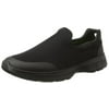 54152 BBK Black Skechers Shoes Go Walk 4 Men Sporty Mesh Comfort Casual Sneaker