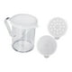 thumbnail image 4 of Tarro de especias con tapa, contenedor de especias, caja de especias para sal, pimienta, especias, caja de almacenamiento para llevar, hornear, cocina, 4 of 7