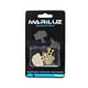 thumbnail image 1 of Balata Metalica Freno De Disco Para Bicicleta Mariluz, 1 of 3