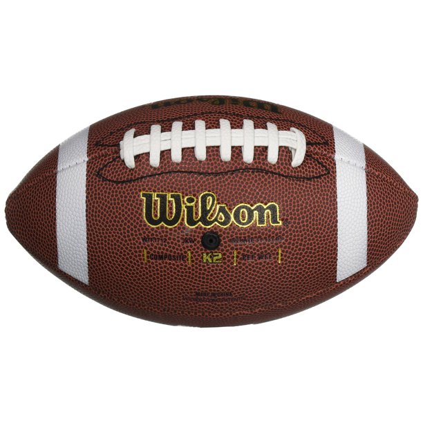 Balón de fútbol Wilson K2 de cuero compuesto, tamaño Pee Wee