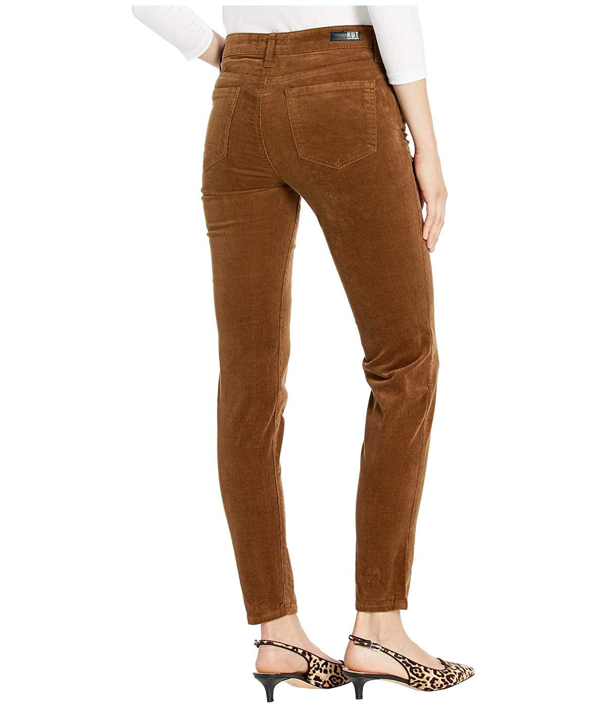 kut from the kloth diana skinny corduroy