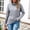 Gray, variant on Babysbule Women's Fashion Sweater Fashion Women Fashion Solid Color High Collar Long Sleeves Socket Sweater Tops