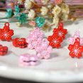 thumbnail image 4 of 5PCS Lovely Pet Bell Cherry Blossom Forma Bell Pet Collar Accesorios, 4 of 5
