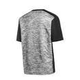 thumbnail image 6 of Sport-Tek PosiCharge Electric Heather Colorblock Tee, 6 of 6
