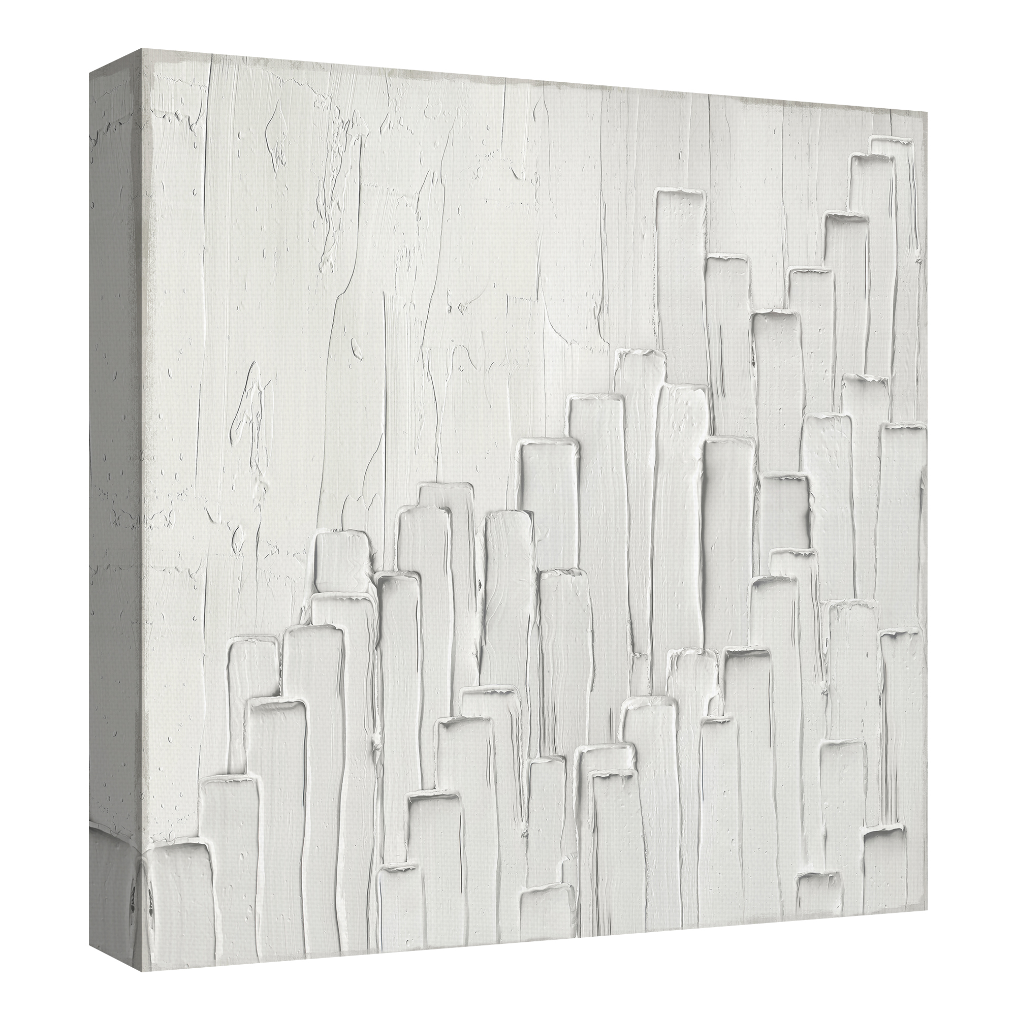 Escalera Gris by Paul Duncan Canvas Art