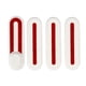 thumbnail image 1 of Naiovety Cubierta de neumático de rueda delantera y trasera para patinete, 4 Uds., cubierta reflectante de seguridad para conducción nocturna Patinetes eléctricos blanco, 1 of 6