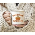 thumbnail image 3 of Koyal Wholesale Fall Autumn Season 11oz. Stainless Steel Campfire Coffee Mug Gift, Sweeter than Pumpkin Pie, 1-Pack, 3 of 5