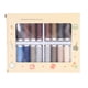thumbnail image 2 of Hilo De Coser, Hilos De Poliéster De 20 Colores Para Coser A Mano, Máquina De Coser, Acolchado, Con Bobinas Preenrolladas, Para Hacer Ropa, Manualidades, Sastres, Uso, 2 of 7