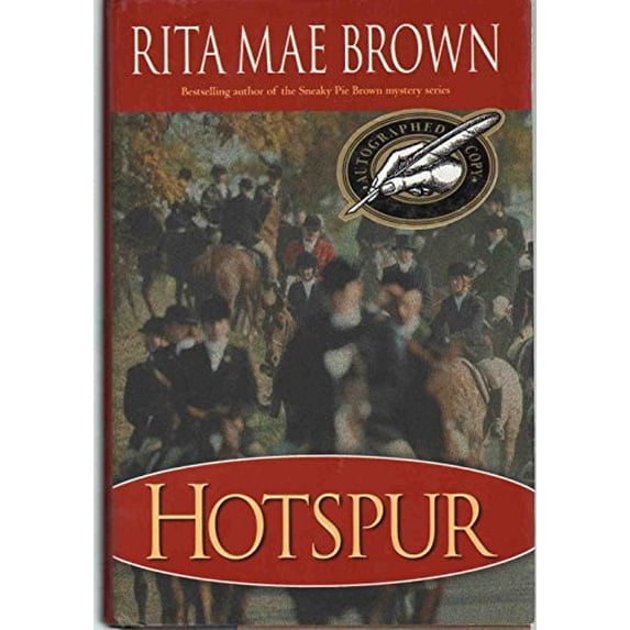 Pre-Owned Hotspur (Hardcover) 0345428226 9780345428226