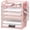 Pink, variant on INTIGE 6 Tier Paper Organizer with 4 Pen Holders, Metal Mesh Desk Organizer Letter Tray with Handle, White, Assembly