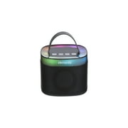 Aiwa Light up Wireless Karaoke Speaker, Black, AI6029-BLK