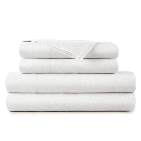 Whisper Organics Organic Flannel Sheet Set