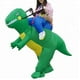 thumbnail image 1 of Disfraz inflable de unicornio/tiburón/Sumo/caballo/payaso para fiesta de Halloween para adultos/niños adecuado para 120 - 140cm de altura, 1 of 4