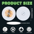 thumbnail image 2 of LED coaster 10pcs LED Bar Coasters LED Bottle Lights Cup Holder Lights for Wine Liquor Bottles Bottle Sparkler Champagne Party Bar, 2 of 8