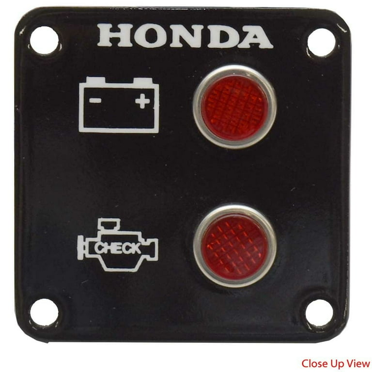 Honda Boat PGM-FI Indicator Panel 32340-ZW7-000AH | Engine Battery