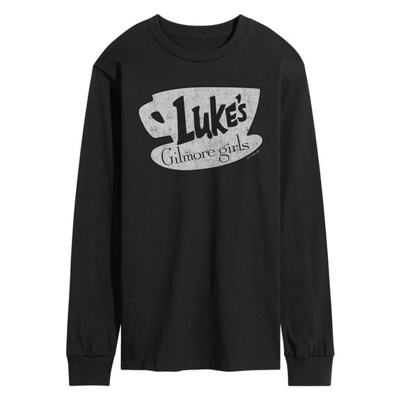 Gilmore Girls - Lukes Coffee - Men's Long Sleeve Graphic T-Shirt