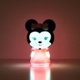 thumbnail image 3 of Disney Minnie Mouse Mood Light, Pink, 6"H x 4"W, 3 of 5