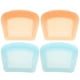 thumbnail image 1 of 4 bolsas reutilizables de silicona para medicamentos, para viajes, pequeñas y transparentes, organizador de medicamentos, bolsas pequeñas de silicona de 50 ml, 1 of 7