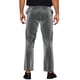 thumbnail image 3 of Pantalones metálicos rectos para hombres Inspire Chic, pantalones de fiesta y discoteca brillantes 34 gris plateado, 3 of 6