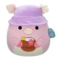 thumbnail image 1 of Malvaviscos de peluche originales de Peter the Pig, 40 cm, con bebida, 1 of 7