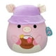 thumbnail image 1 of Malvaviscos de peluche originales de Peter the Pig, 40 cm, con bebida, 1 of 7