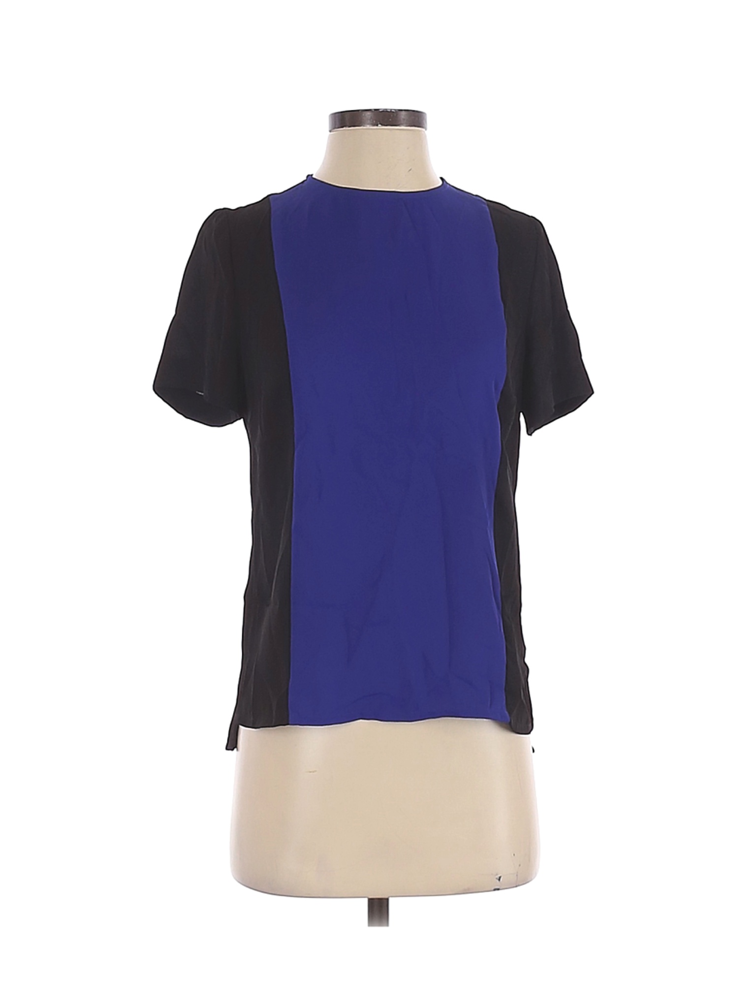 vince camuto short sleeve blouse