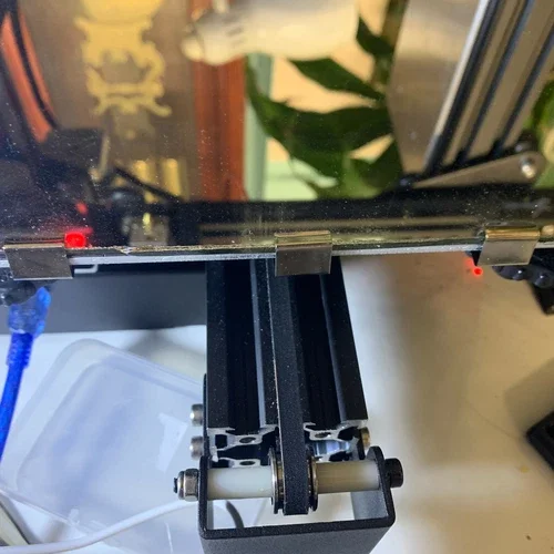 5 Pieces Creality Ender 3 5 Pro 6 Cr-10 Mini 10S S5 3D Printer Glass Bed Clips