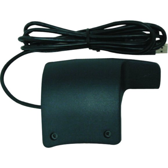 Lecteur de Carte Magnétique (Pistes 1, 2 & 3) - USB - Gris Foncé - pour Elo 1515L; Moniteurs Tactiles de Bureau 1515L