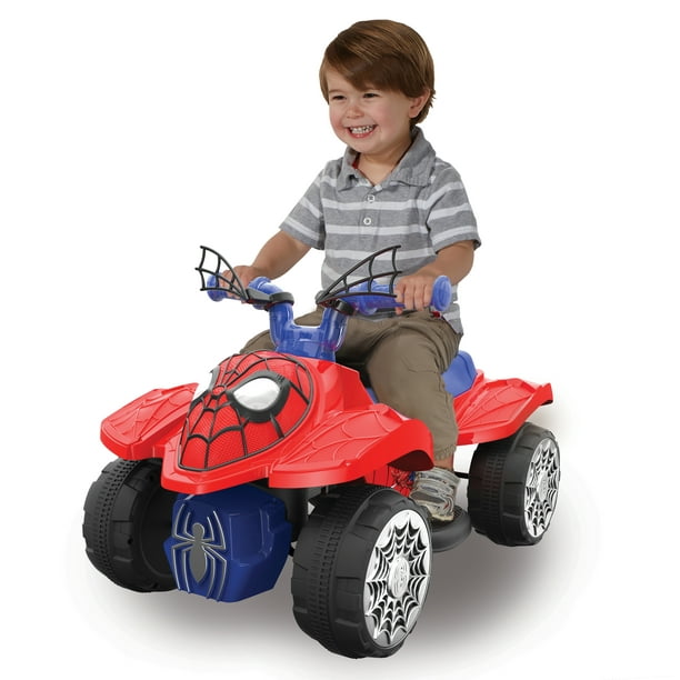 6 volt quad ride on