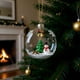 thumbnail image 4 of Christmas Placemat 4 Pieces 12x18 Inches Winter Snowflake Table Mats For Party Kitchen Dining Room Decoration, 4 of 9