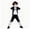 0-Black271, variant on Kiijoy Boys Stage Performance Dance Clothing Outfits Kids Dancewear 5Pcs Set, Sizes 5-6