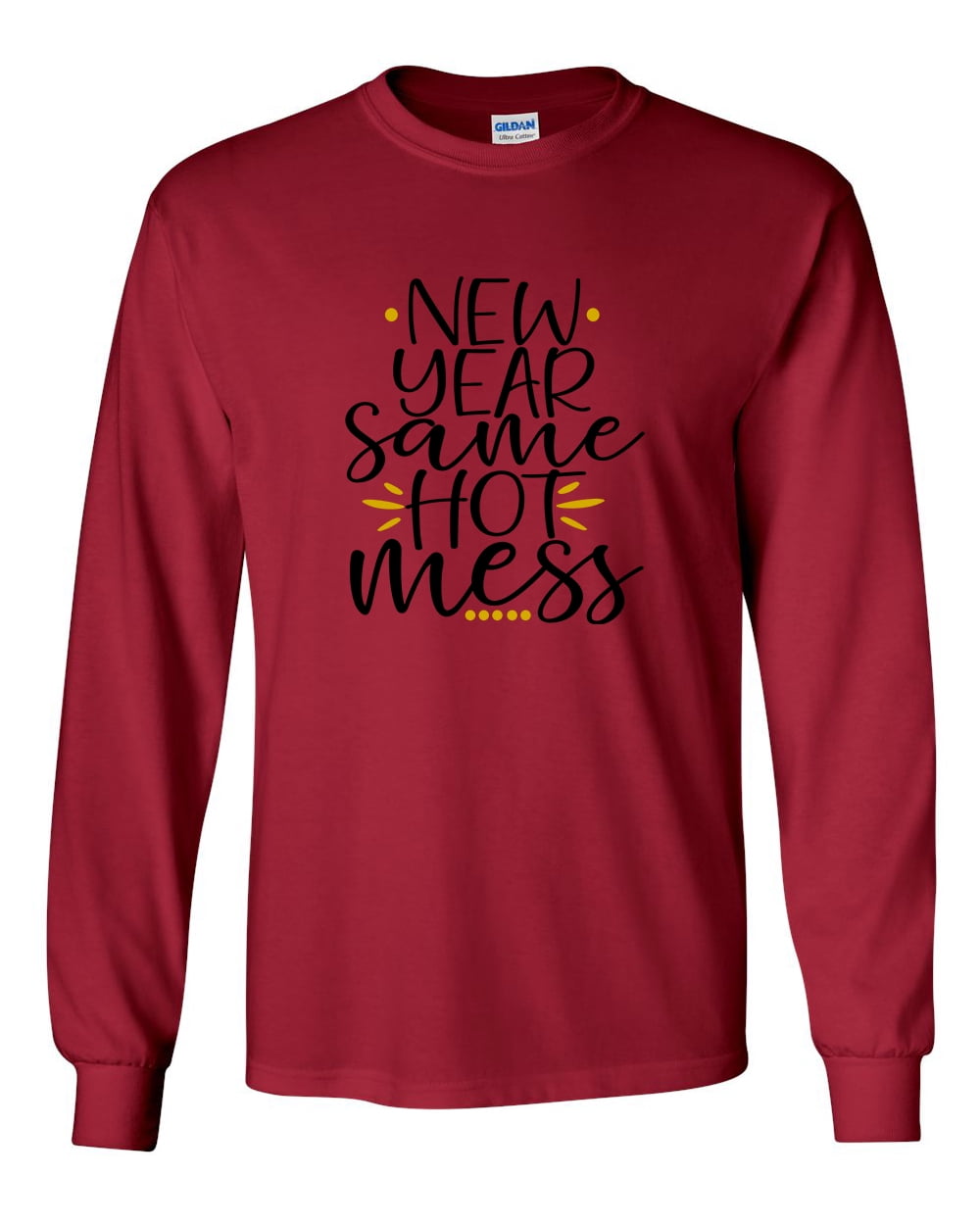Have A Sparkling New Year Happy New Year Festive Unisex Adult Long