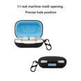 thumbnail image 2 of Funda para Inalámbricos Con Gancho para Skullcandy Push Active (negro), 2 of 9
