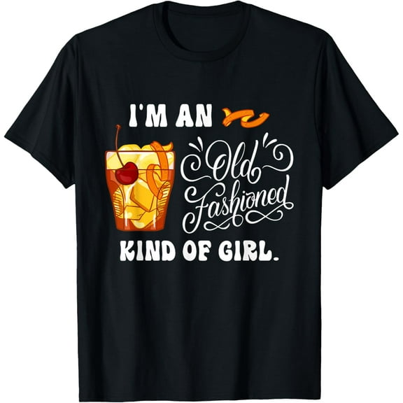 I'm Just An Old Fashioned Kind Of Girl Apparel T-Shirt