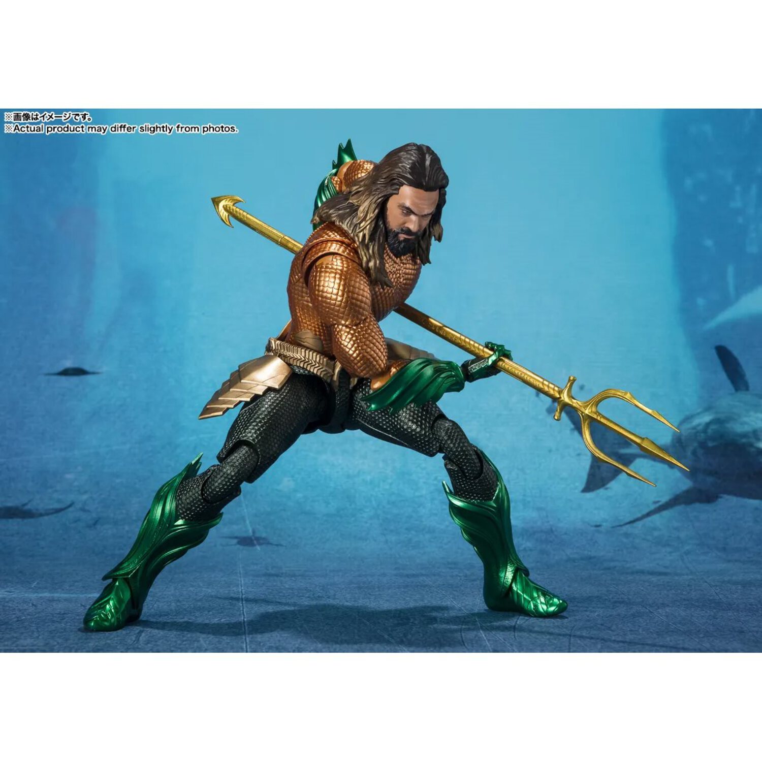 Aquaman Lost Kingdom S.H.Figuarts Action Figure