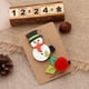 thumbnail image 2 of Juego de pinzas para el pelo de pato Cateissary Navidad Santa Claus Muñeco de nieve, 2 of 6
