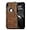 Brown, variant on Classy Design Luxury Leather Phone Case for iPhone XR Non-Slip Grip Full Body Ultra Slim Protective Case 6.1 Inch (Black)