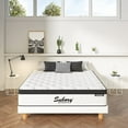 thumbnail image 4 of Subory 10" Euro Top Memory Foam Hybrid Mattress in a box/ Pocket Innersprings for Motion Isolation / Edge Support/Medium Firm, Twin, 4 of 8