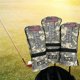 thumbnail image 3 of 3Pcs Golf Club Covers Water Resistant with Interchangeable Tags Golf Wood Soledad cubierta de la cabeza del palo de golf, 3 of 10